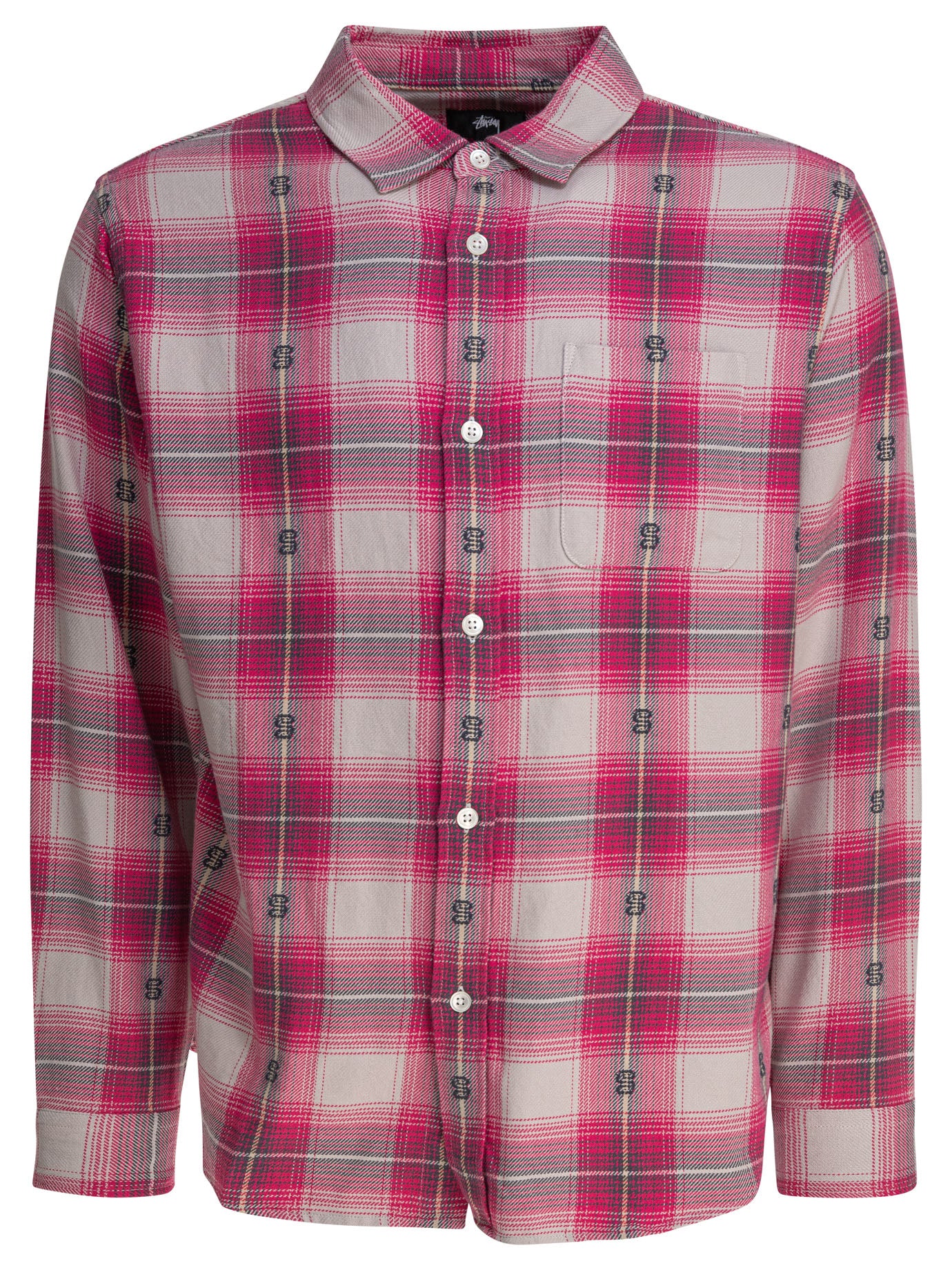 STUSSY Plaid Mini Shirt for Men