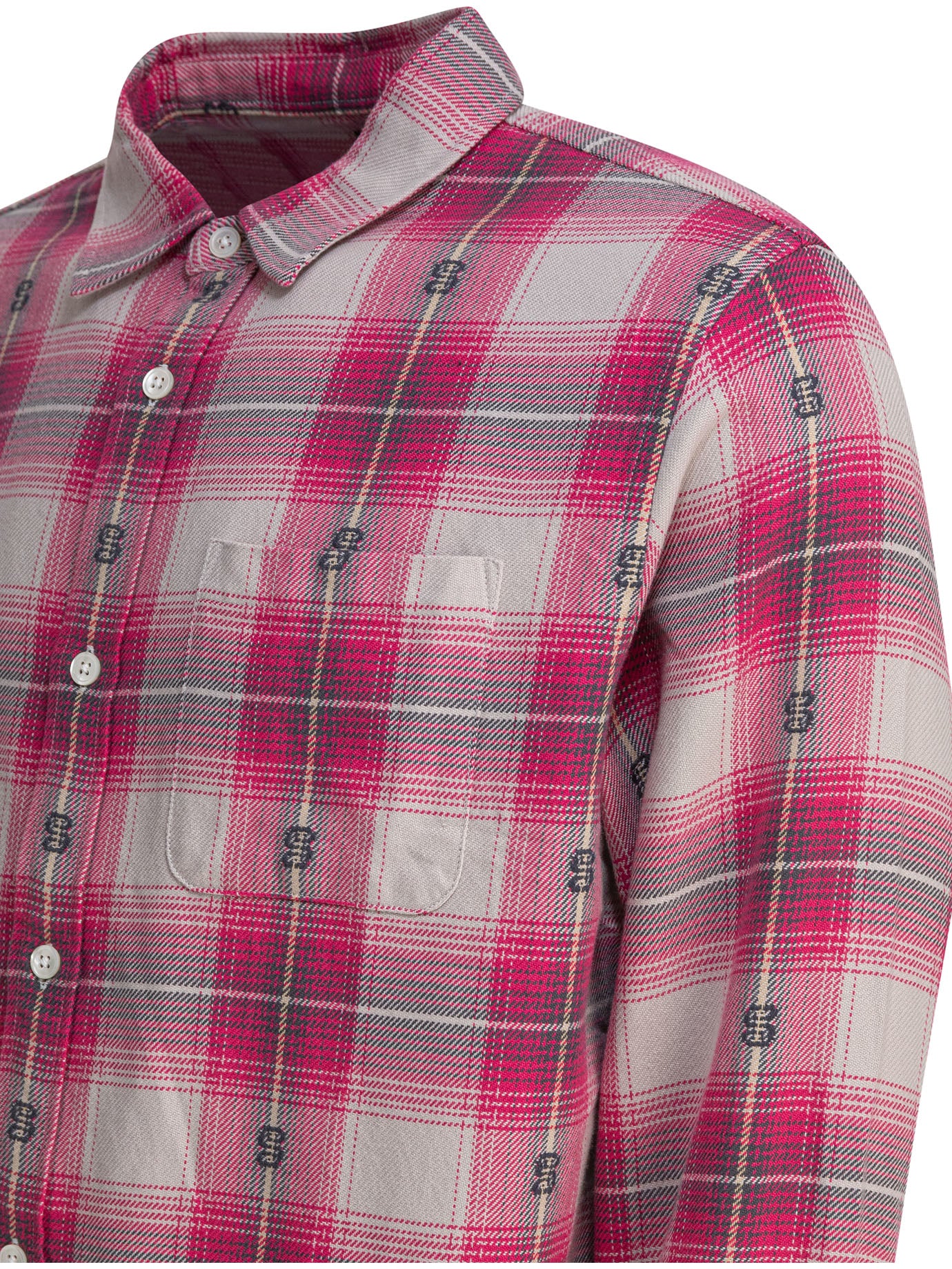 STUSSY Plaid Mini Shirt for Men