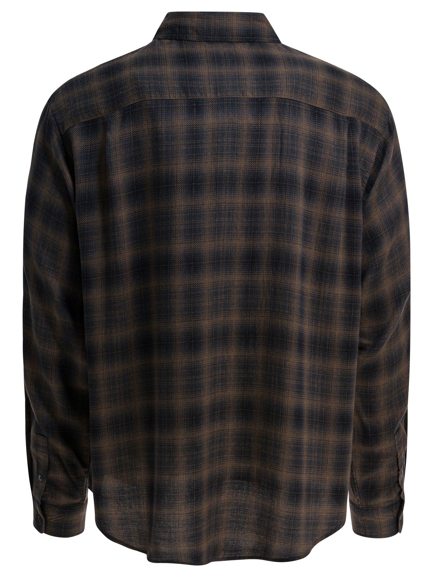 STUSSY Plaid Button-Up Shirt for Men - FW25 Collection