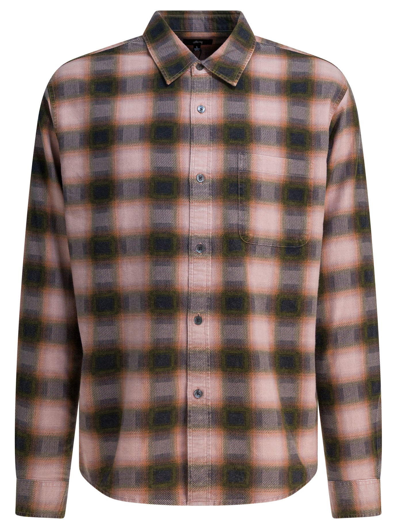 STUSSY Men's Plaid Mini Shirt