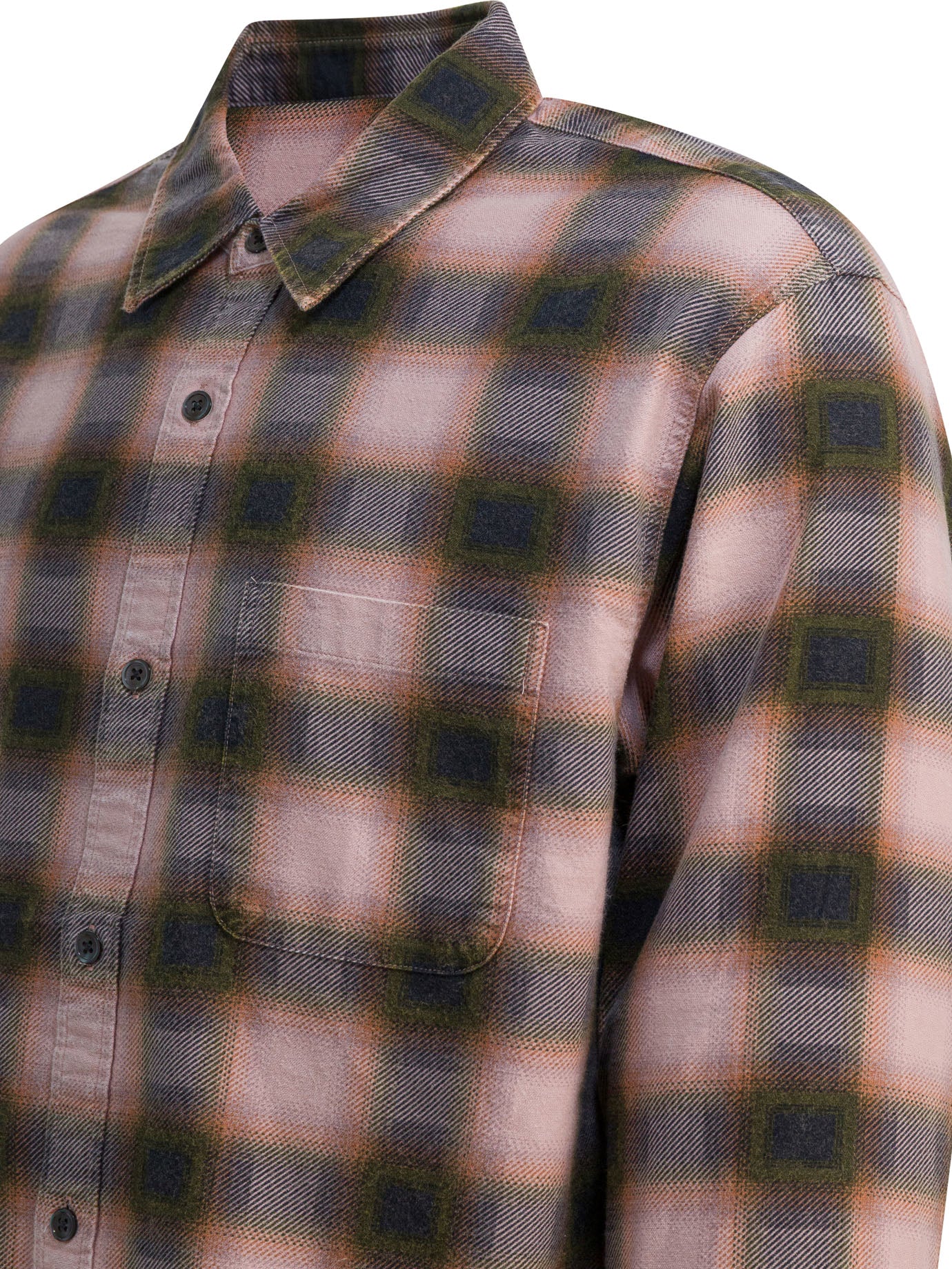STUSSY Men's Plaid Mini Shirt