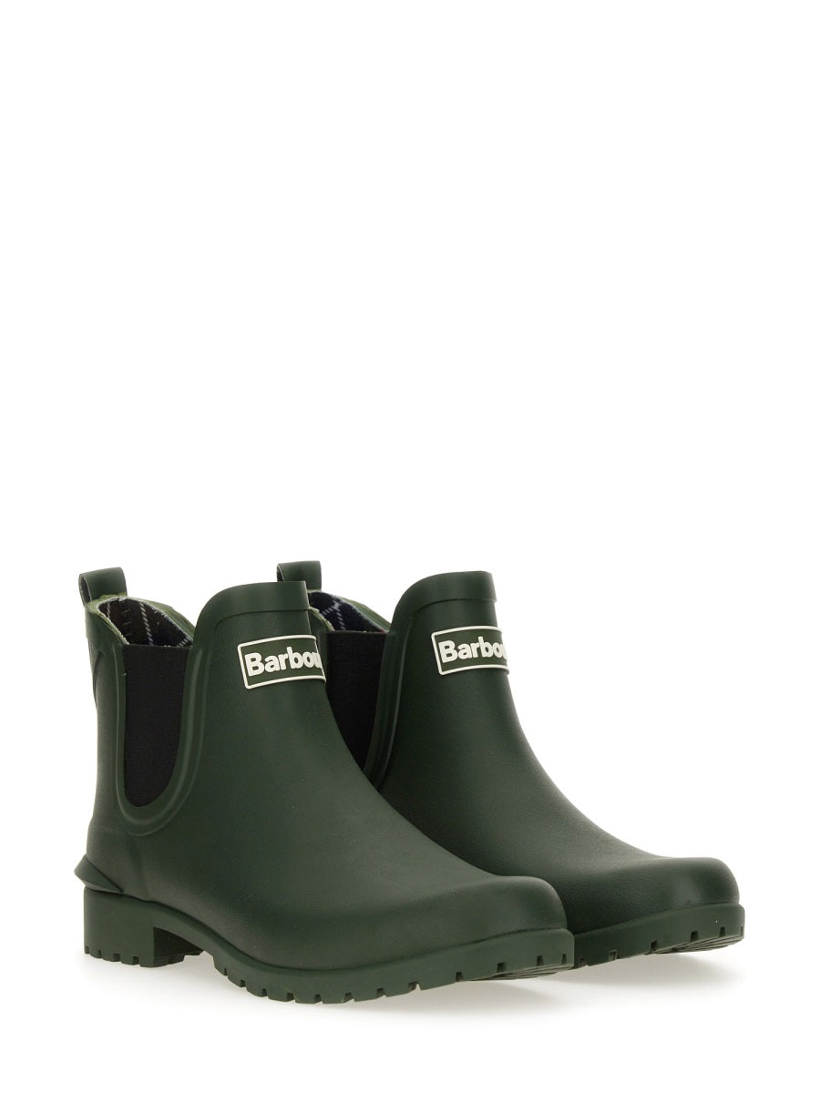 BARBOUR Women's Wilton Mini Rubber Boots
