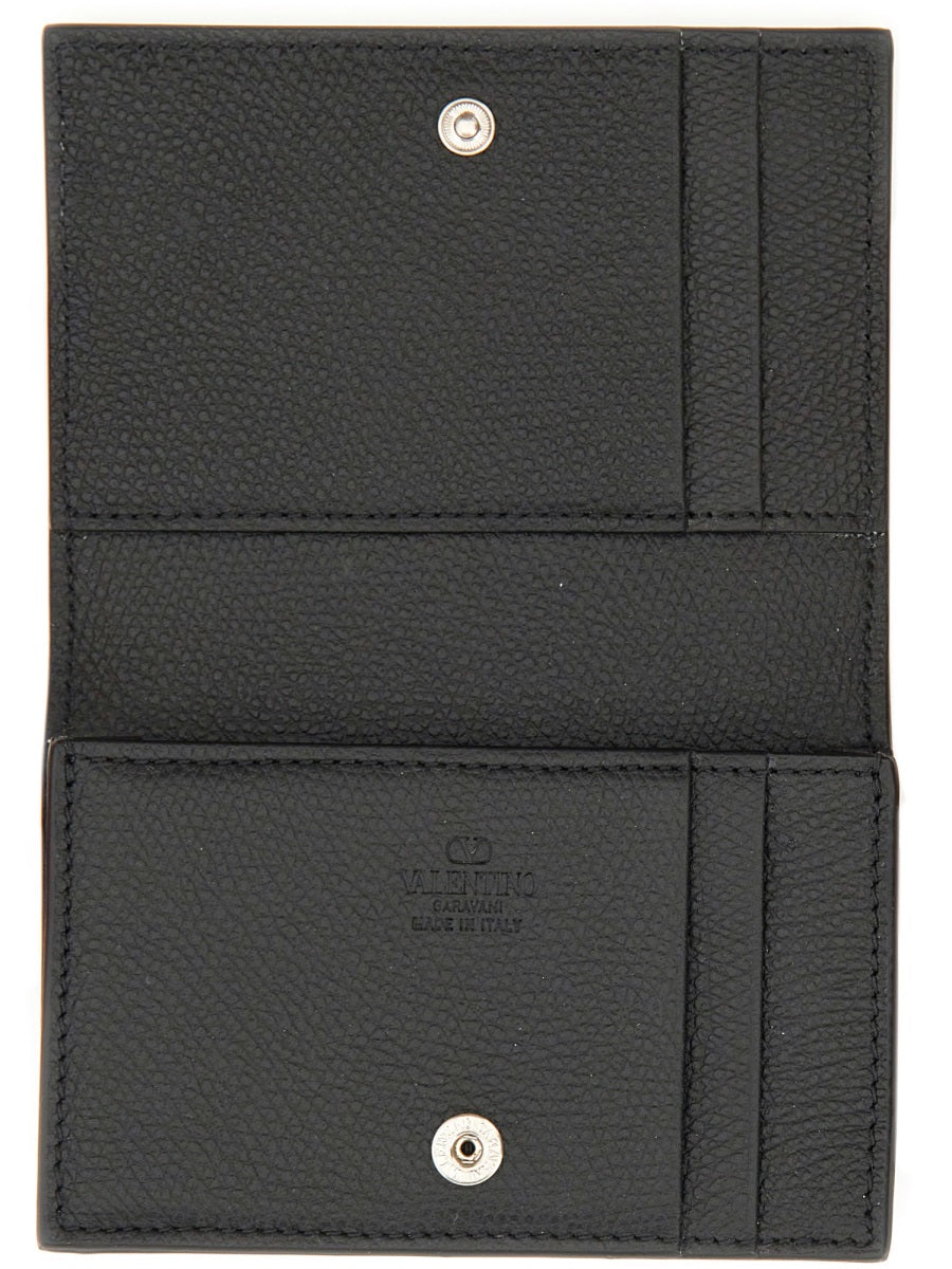 VALENTINO GARAVANI Signature Vlogo Wallet
