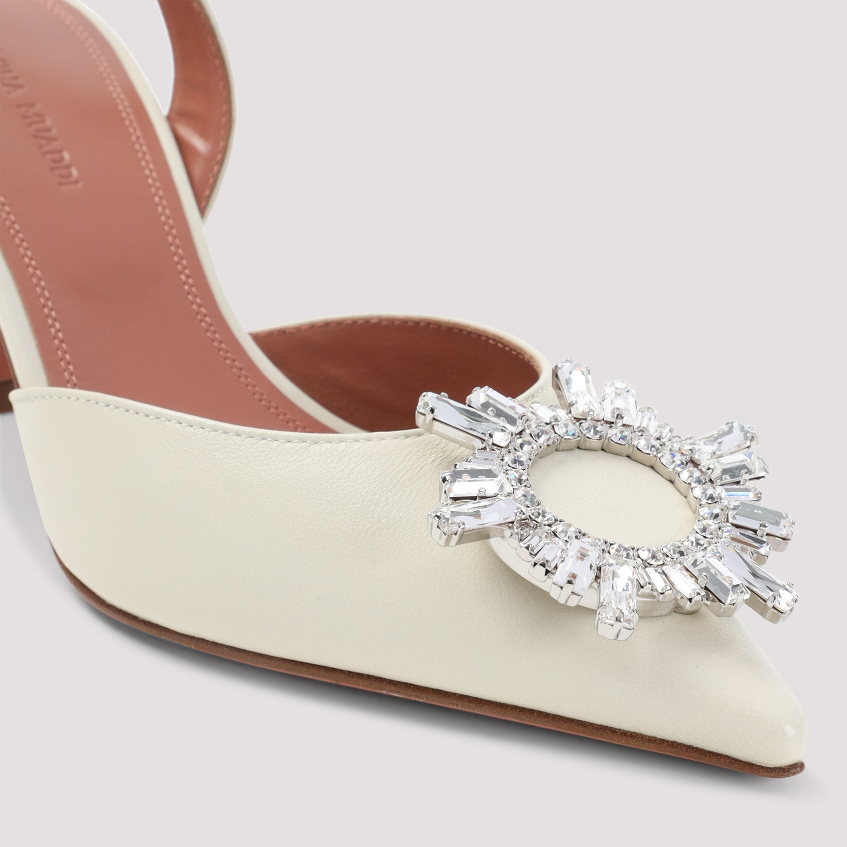 AMINA MUADDI Begum Mini Sling Pumps 70