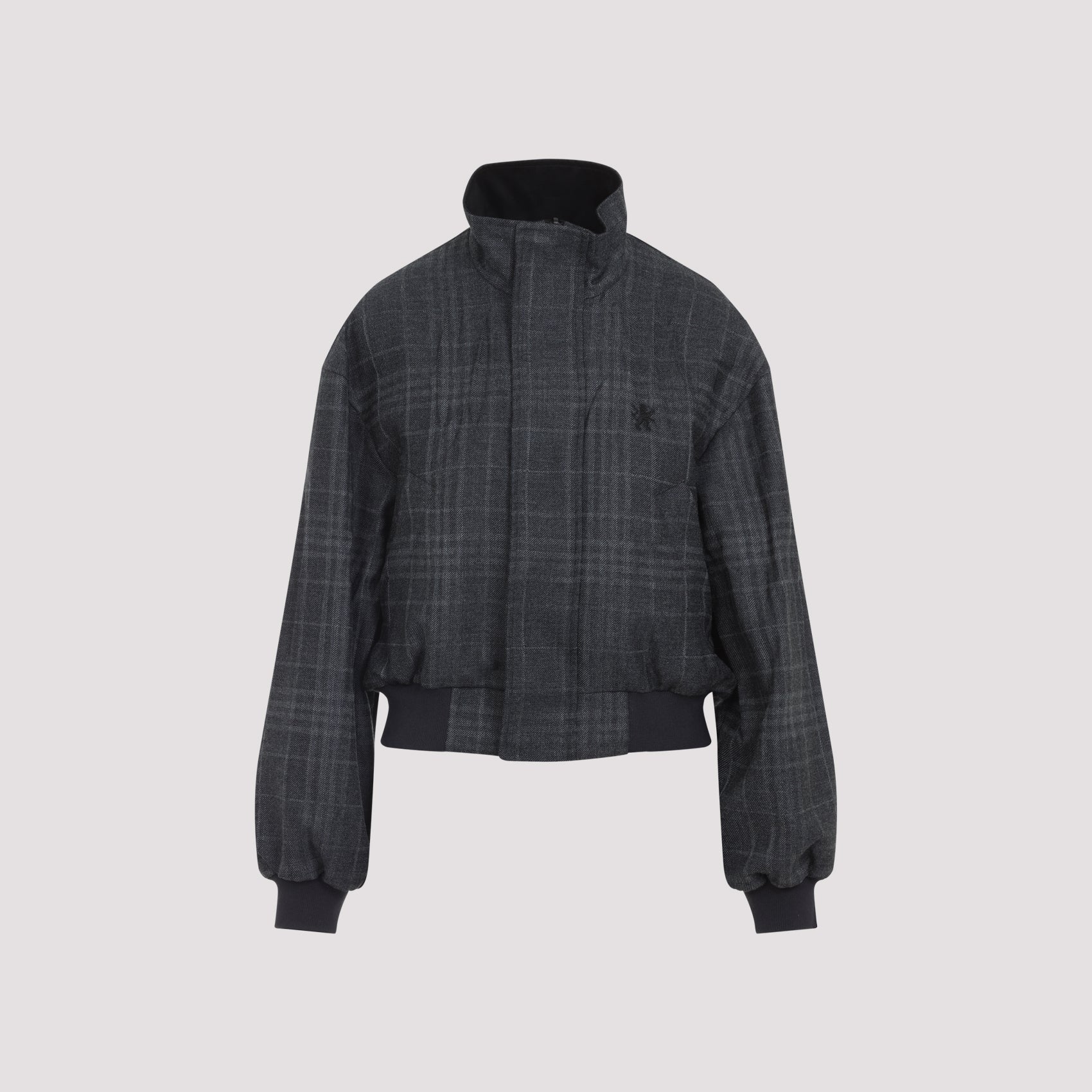 BALENCIAGA Reversible Wool Blouson Jacket for Men - FW25