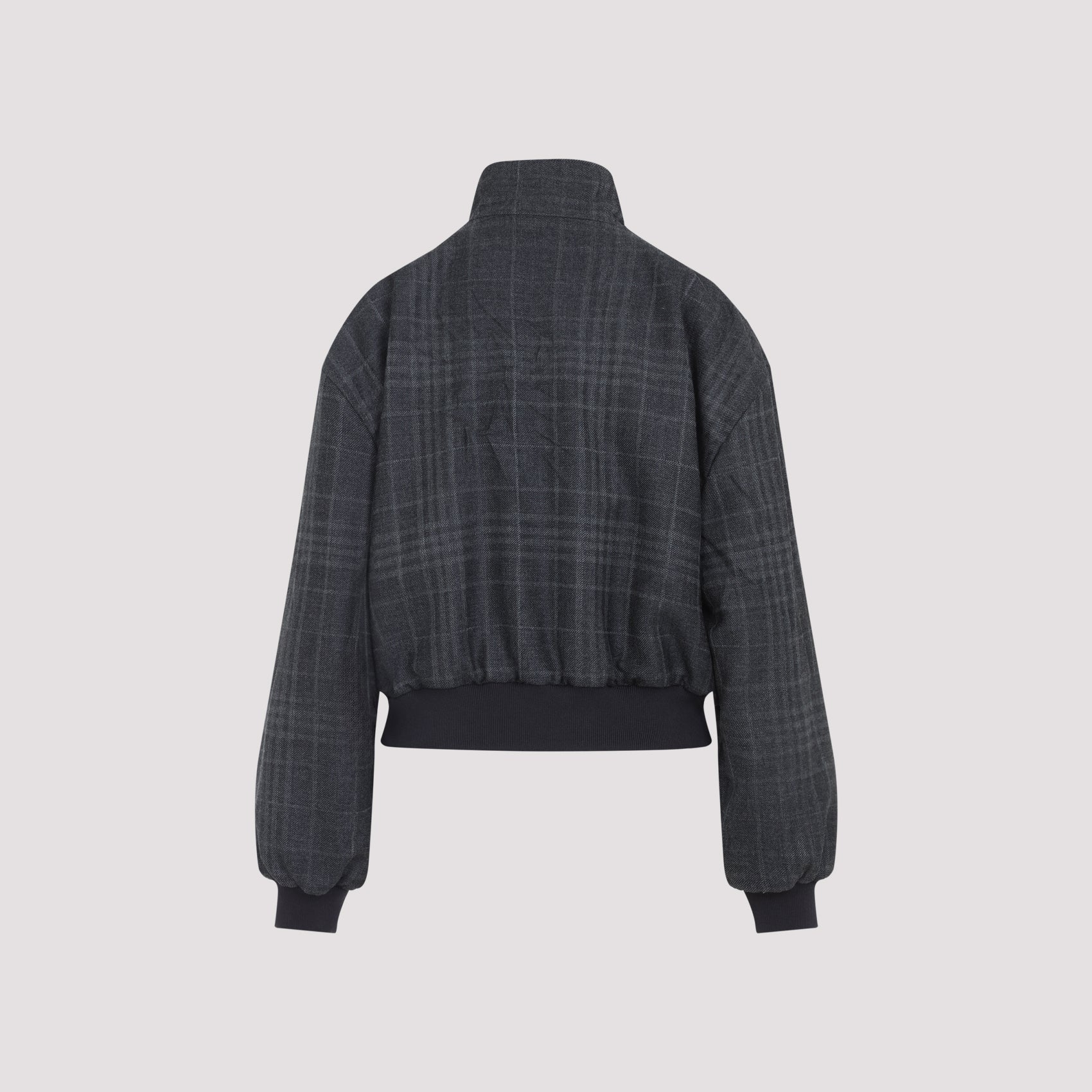 BALENCIAGA Reversible Wool Blouson Jacket for Men - FW25
