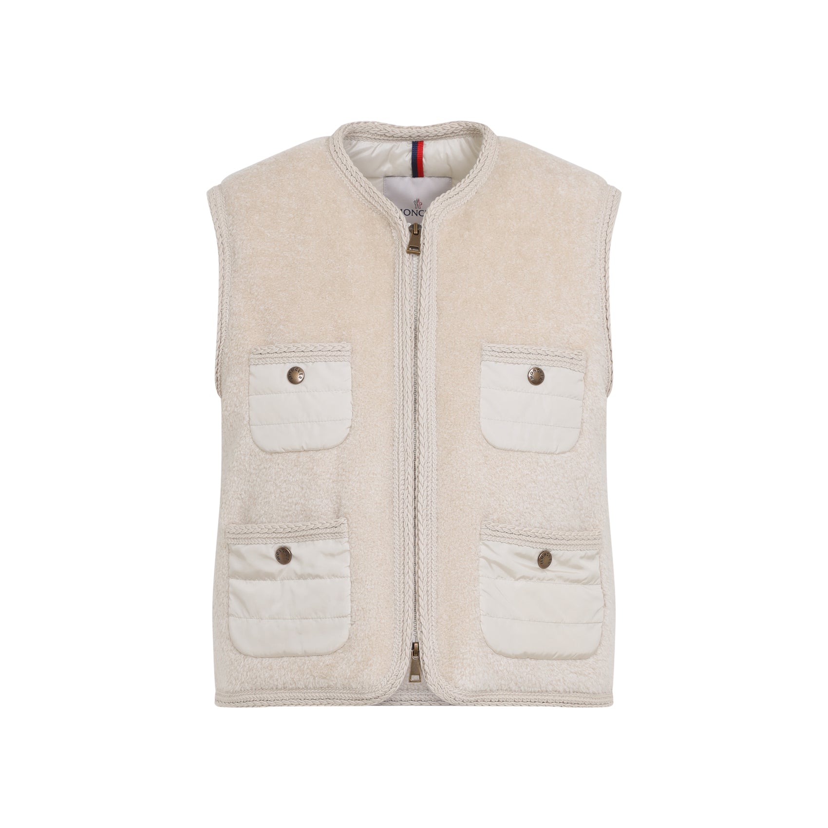 MONCLER Men's Feather Down Vest - Perfect for Spring
