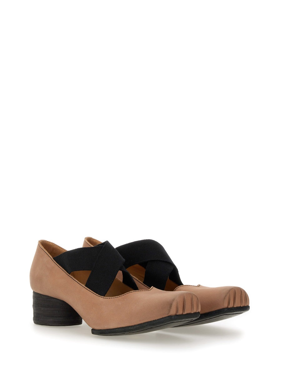 UMA WANG Leather Ballerina Flats for Women