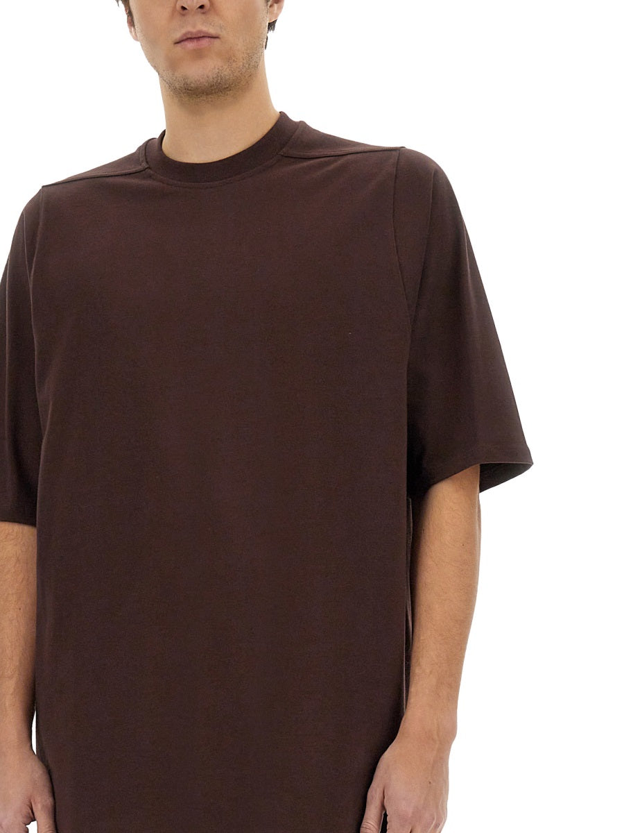 RICK OWENS Oversized 'Jumbo' T-Shirt - Size L