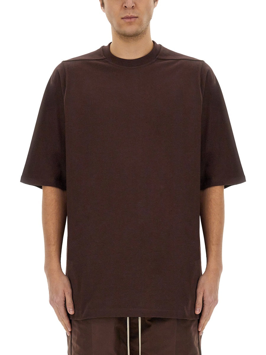 RICK OWENS Oversized 'Jumbo' T-Shirt - Size L