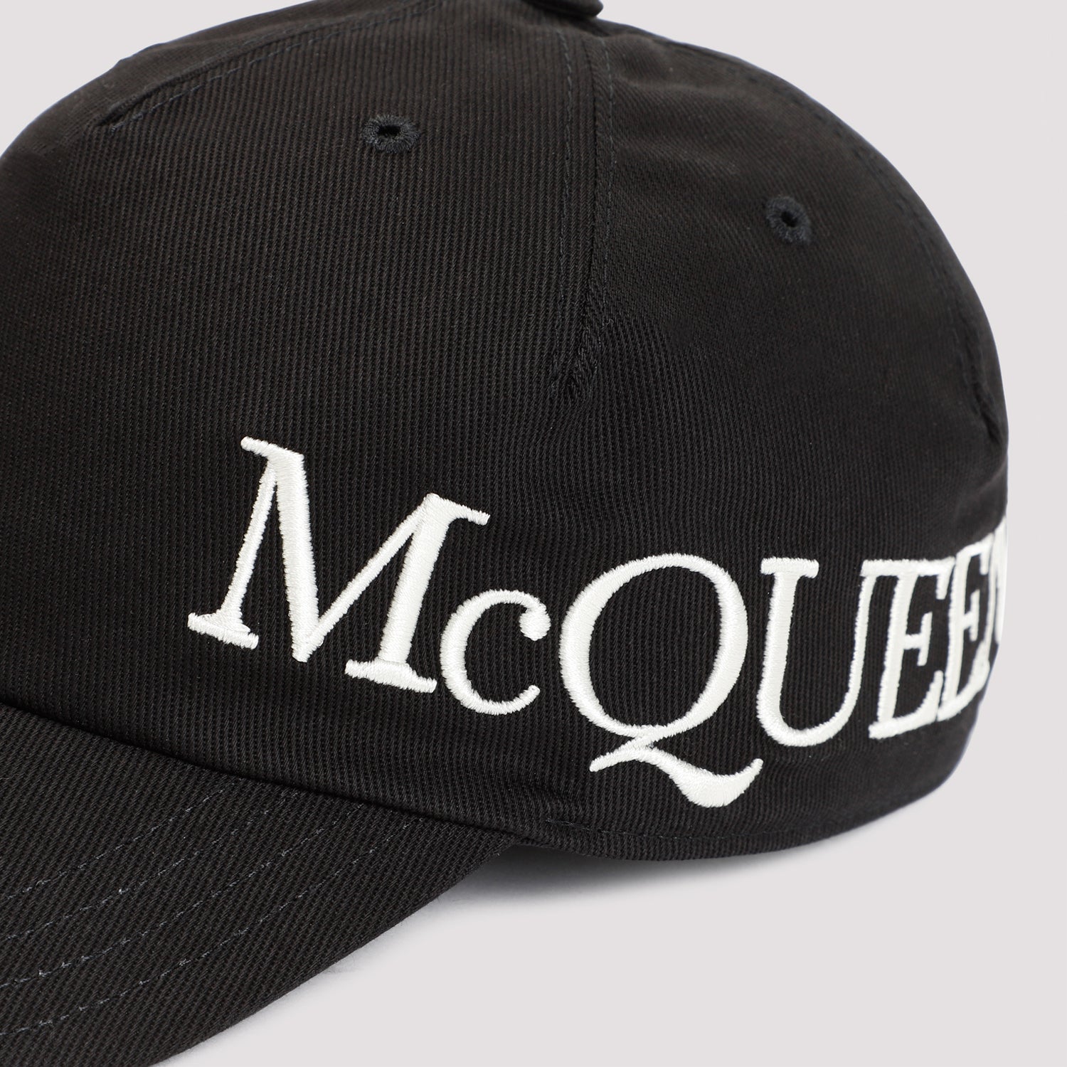 ALEXANDER MCQUEEN Cotton Hat for Men - FW23 Collection
