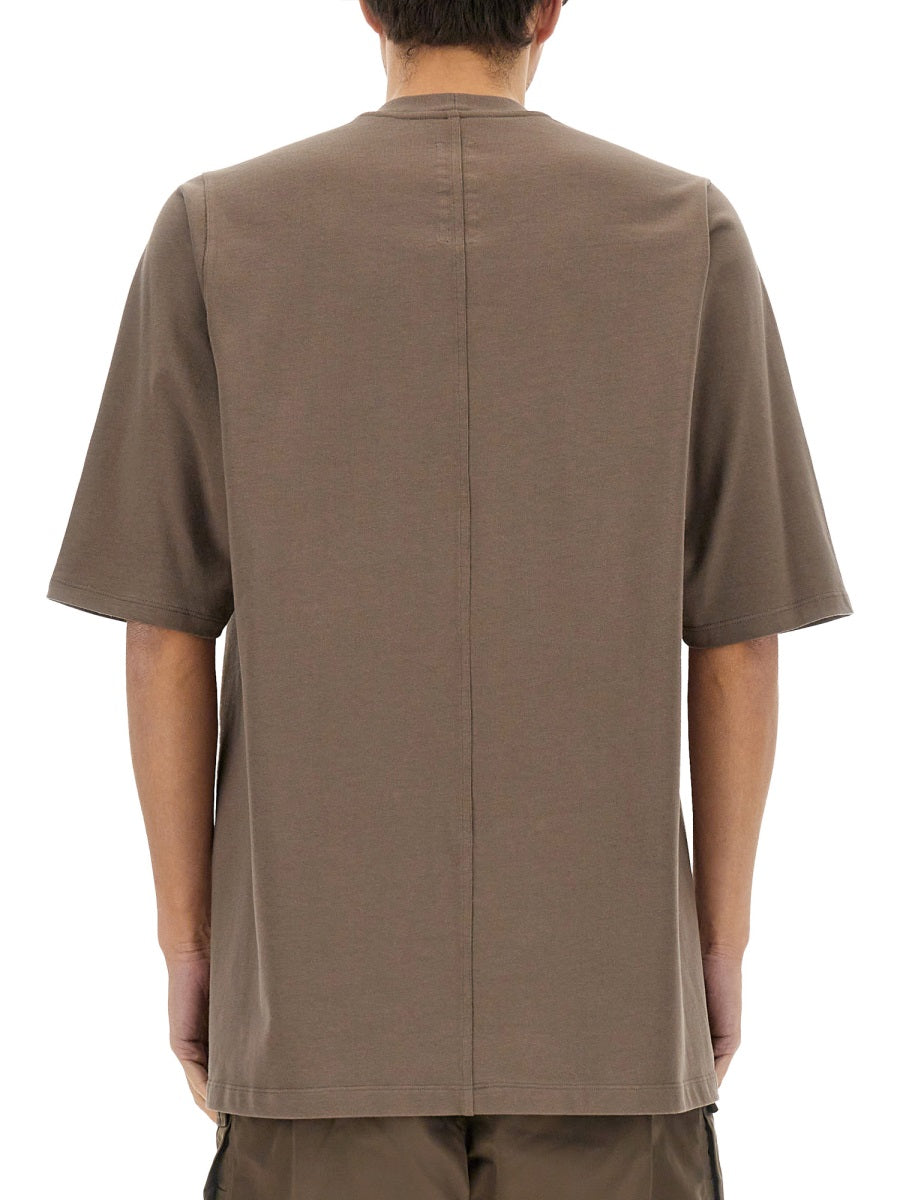 RICK OWENS Oversized T-Shirt - Size L