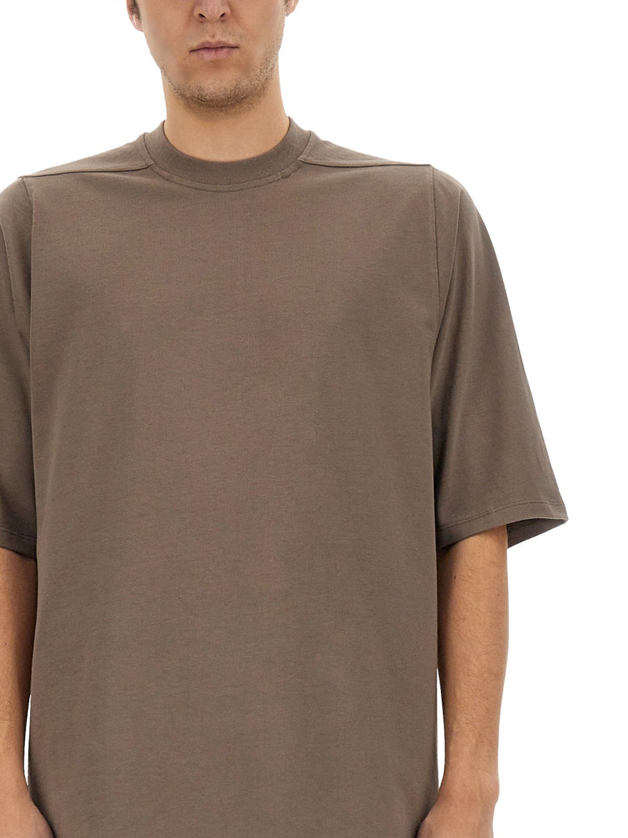 RICK OWENS Oversized T-Shirt - Size L