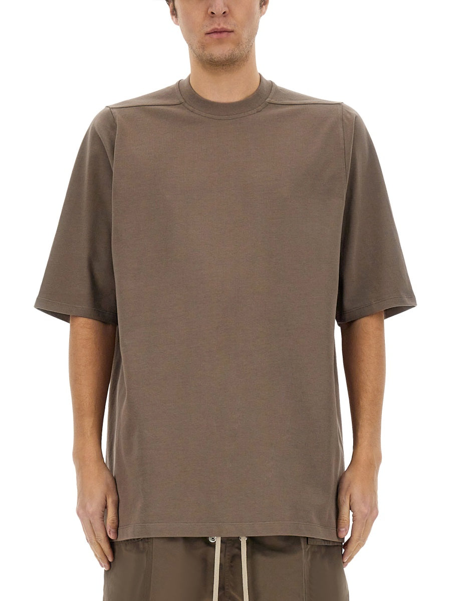 RICK OWENS Oversized T-Shirt - Size L
