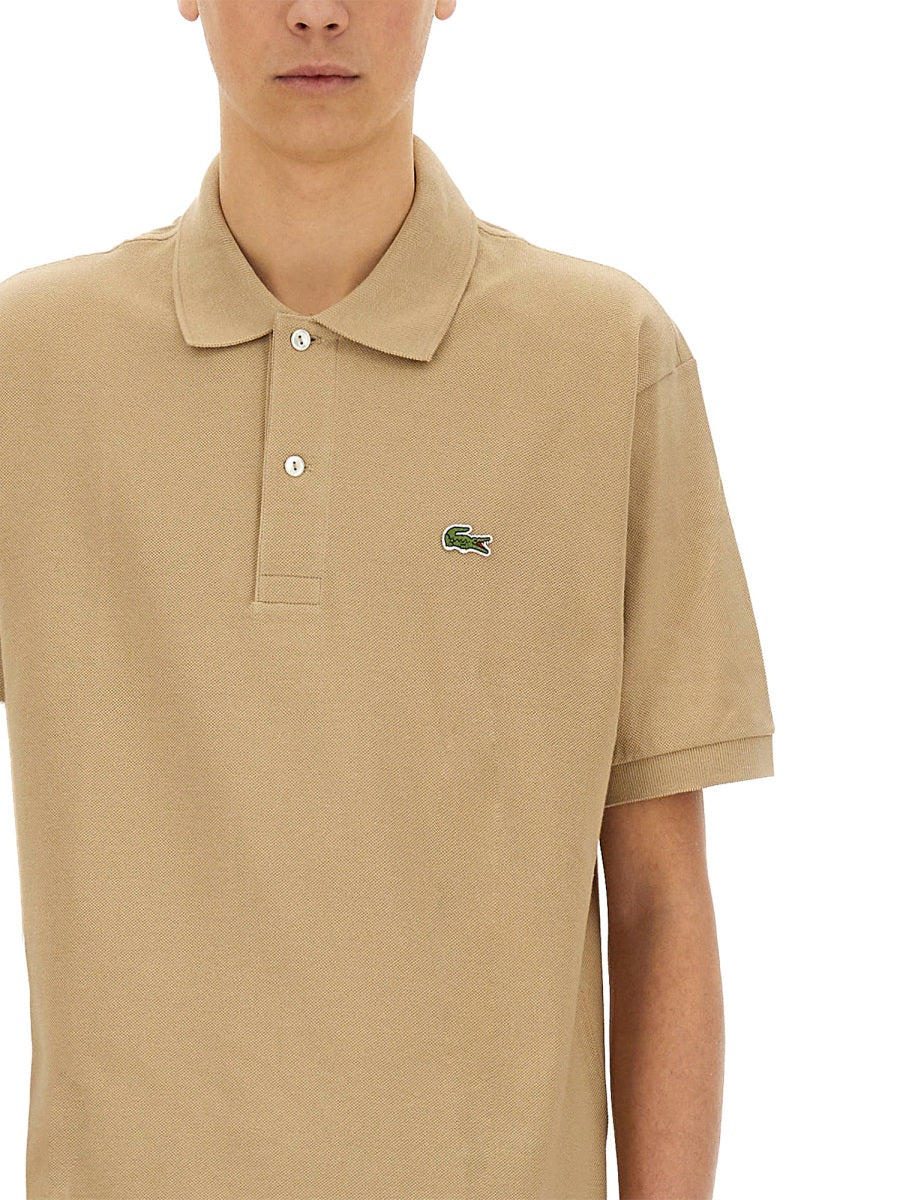 LACOSTE Classic Polo Shirt for Men - Size L