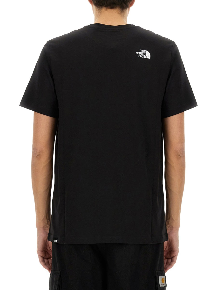 THE NORTH FACE Men's Classic Cotton-Blend T-Shirt