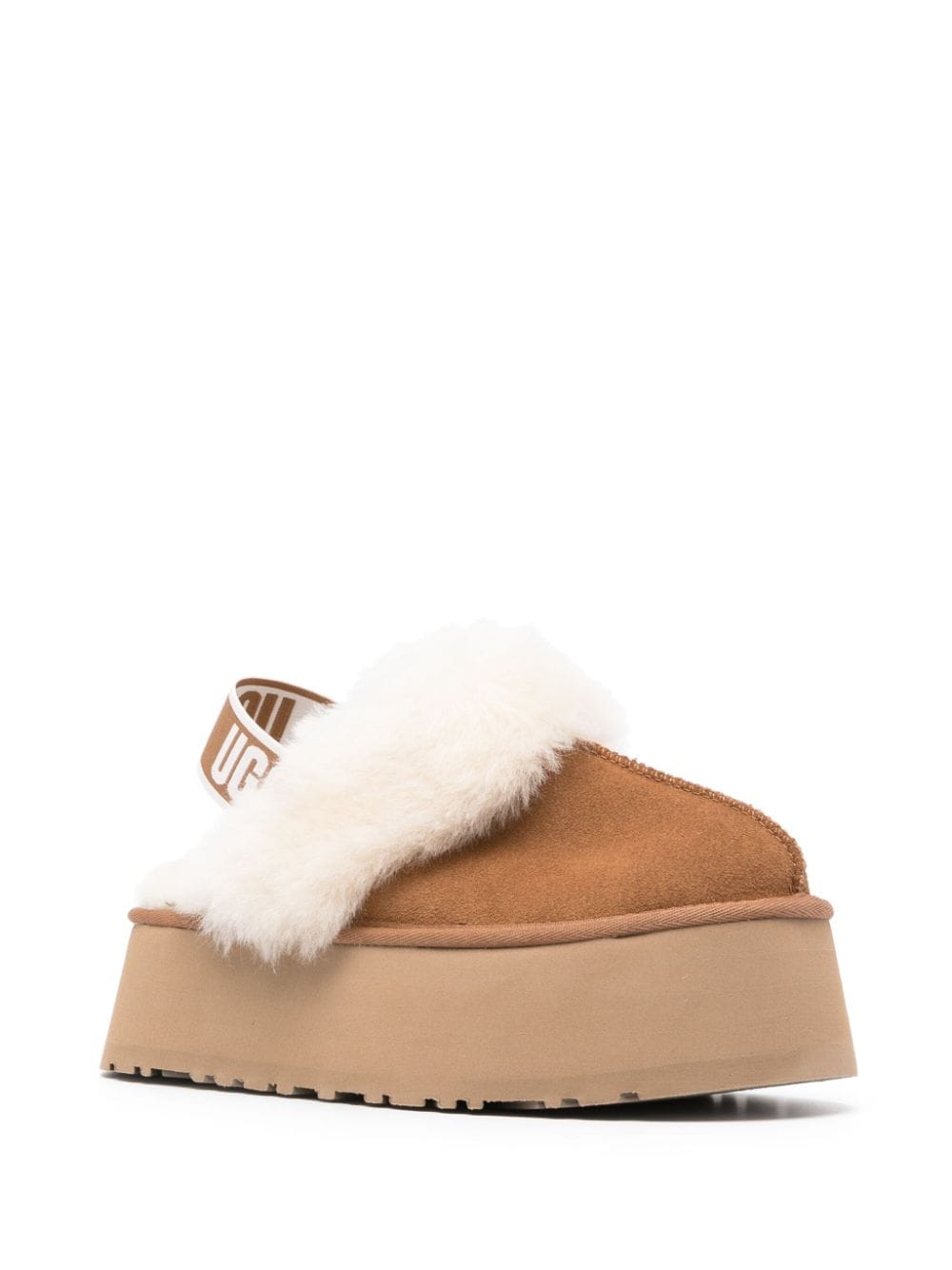 UGG Suede Flat FUNKETTE Mini Boots