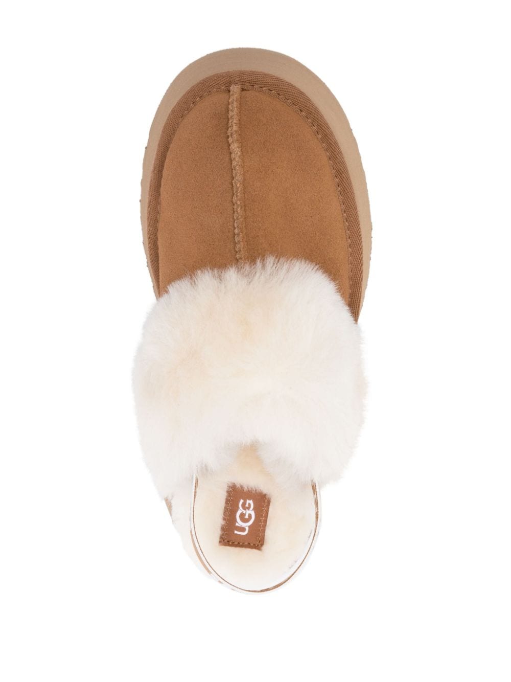 UGG Suede Flat FUNKETTE Mini Boots
