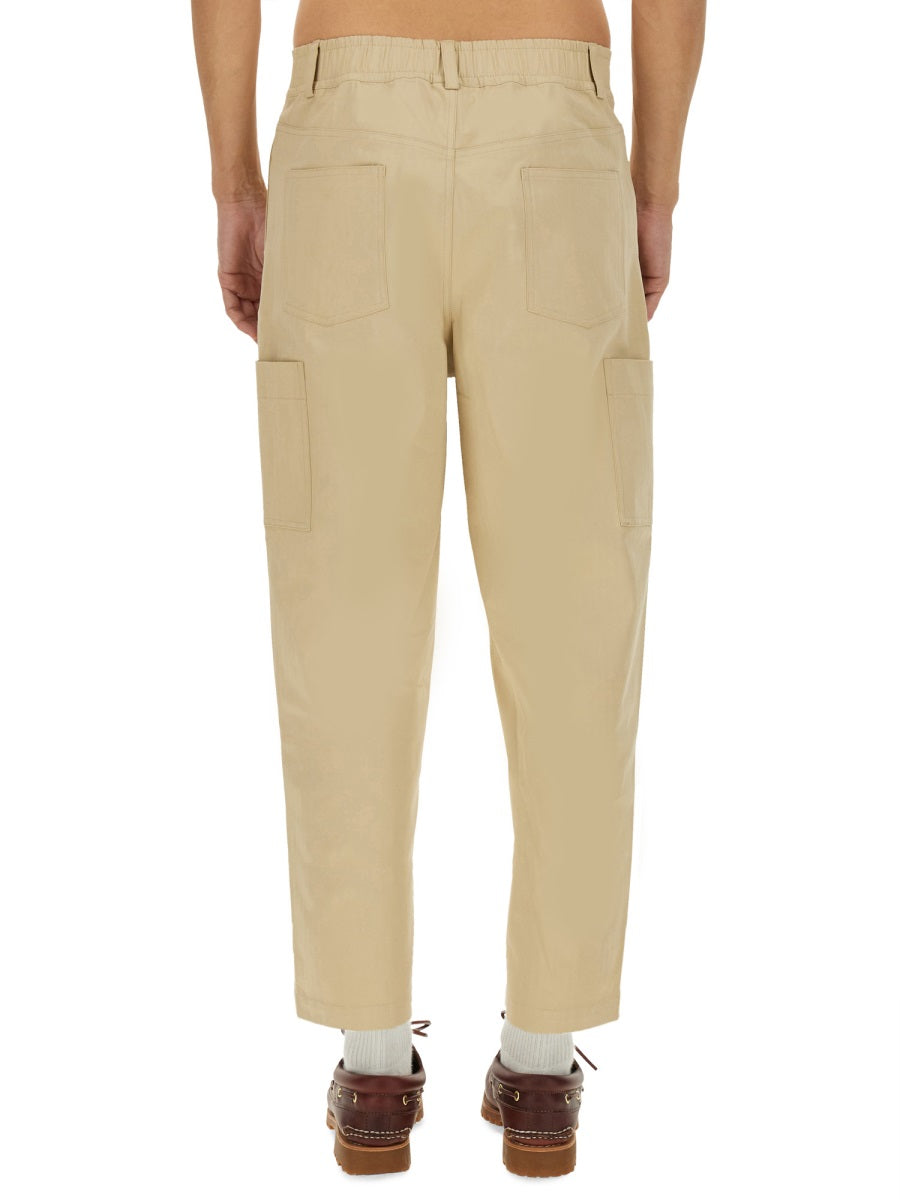 DRÔLE DE MONSIEUR Men's Cropped Pants