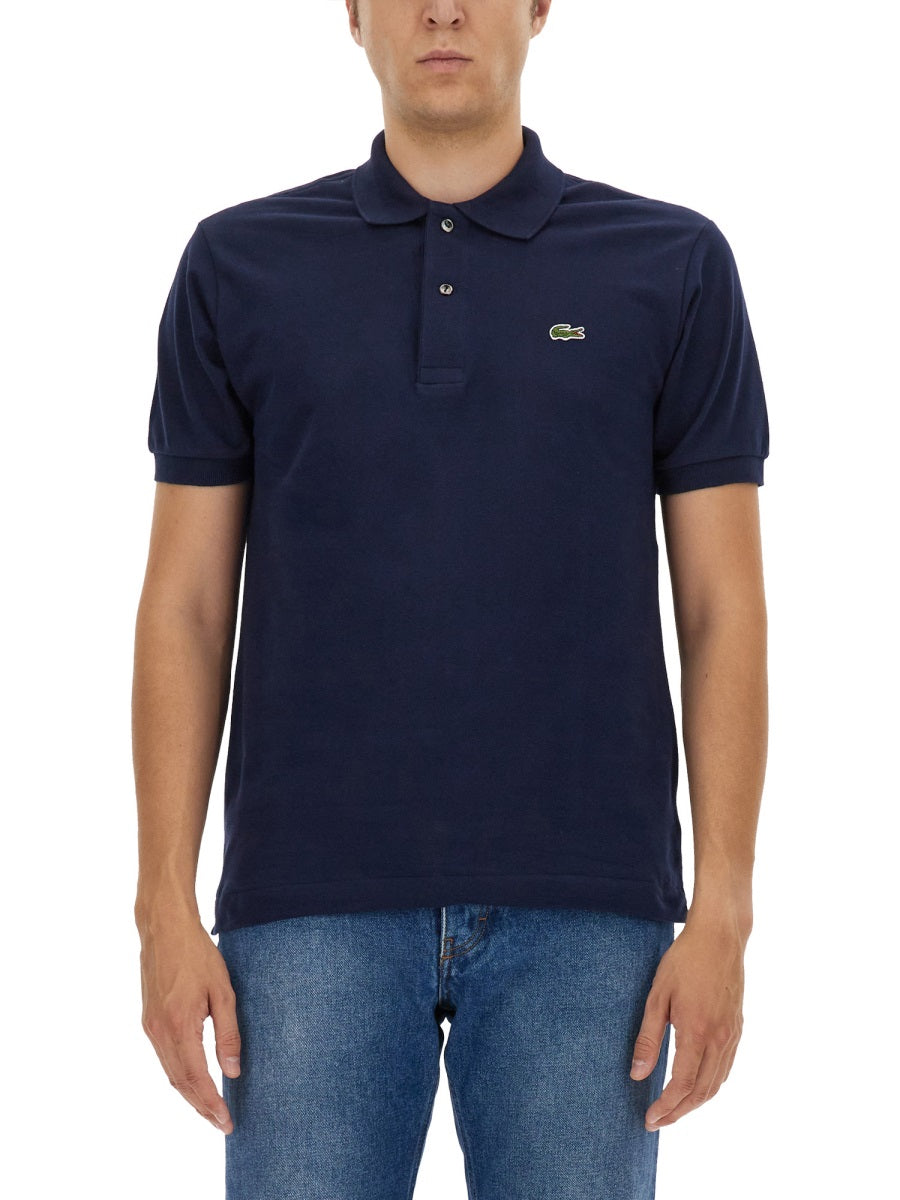 LACOSTE Classic Men's Polo Shirt - Size 4
