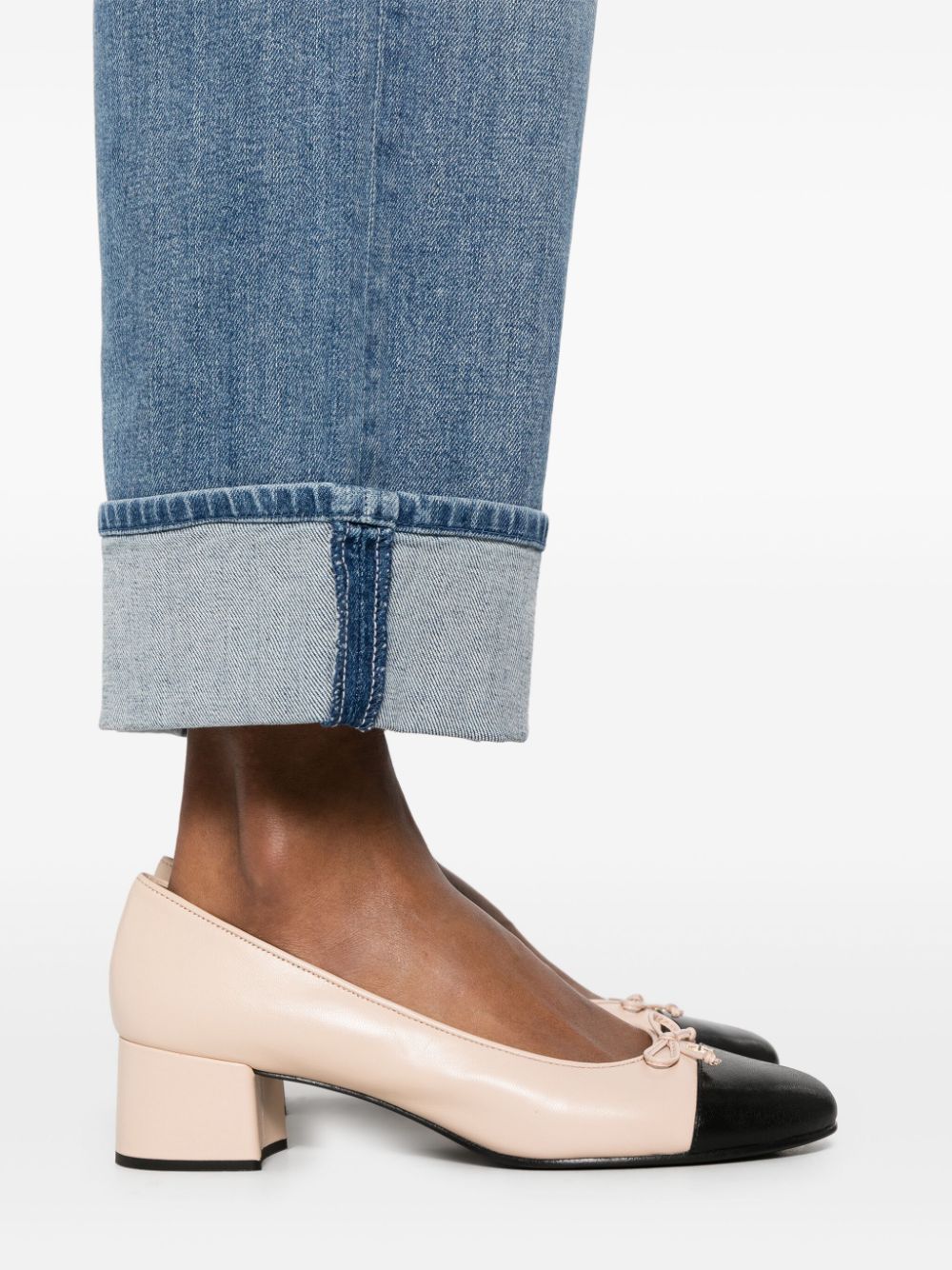 MOTHER The Dodger Denim Hem Jean Pants - Women’s