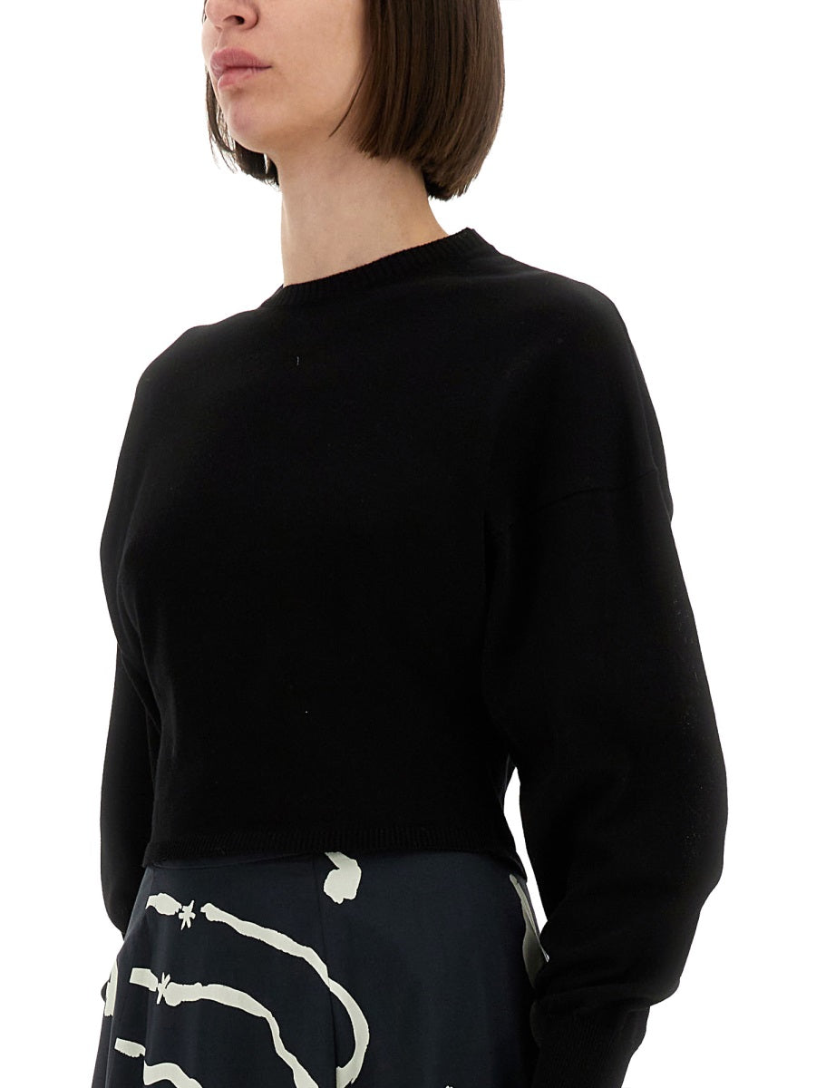 ALYSI Cropped Shirt for Women - Size S