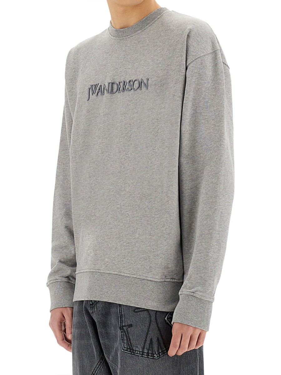 JW ANDERSON Logo Sweatshirt for Men