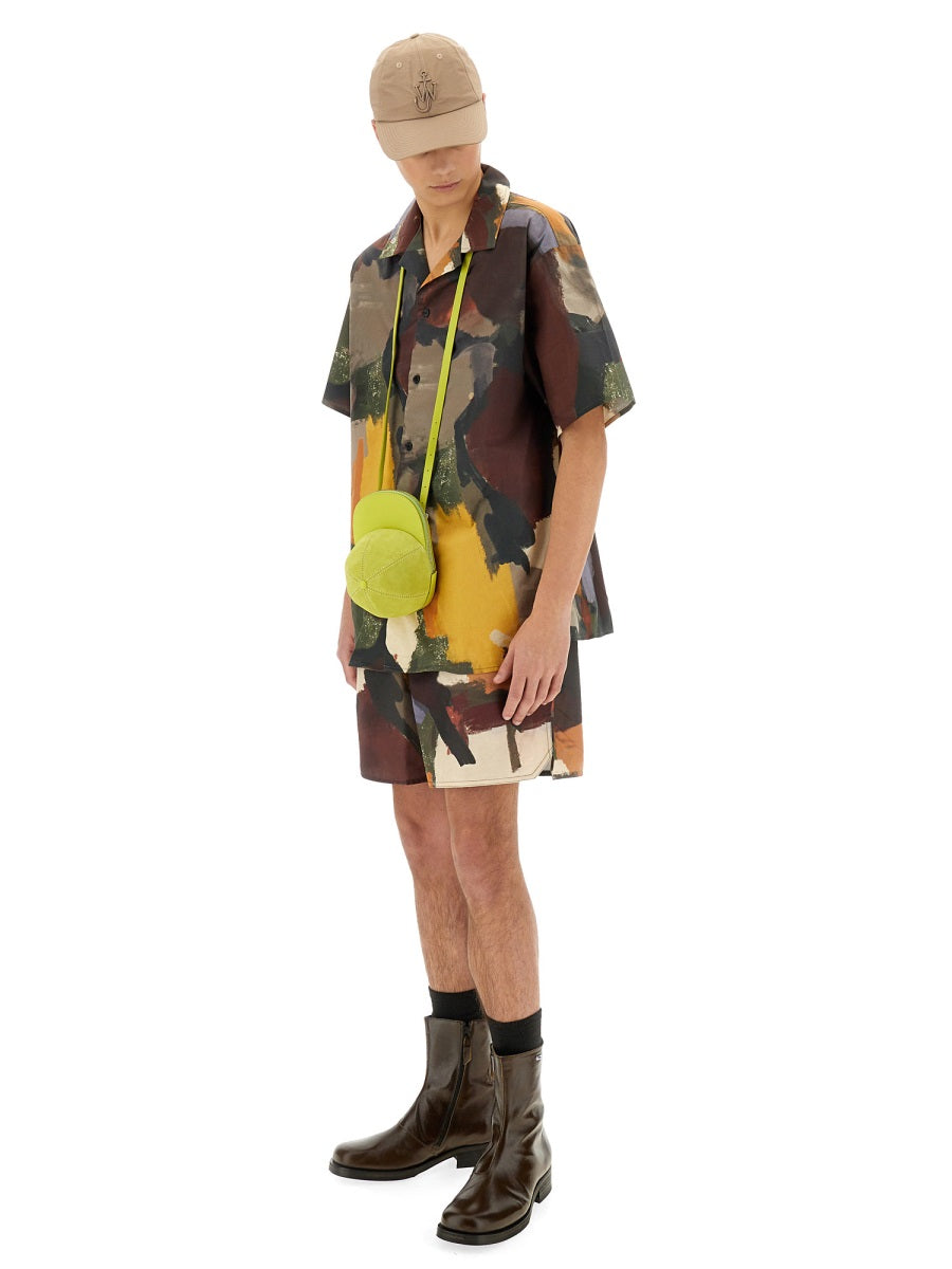 JW ANDERSON Abstract Print Shirt - Size 48 IT