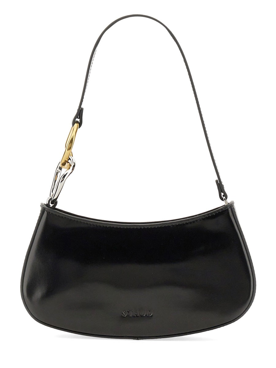 STAUD Mini Leather Handbag