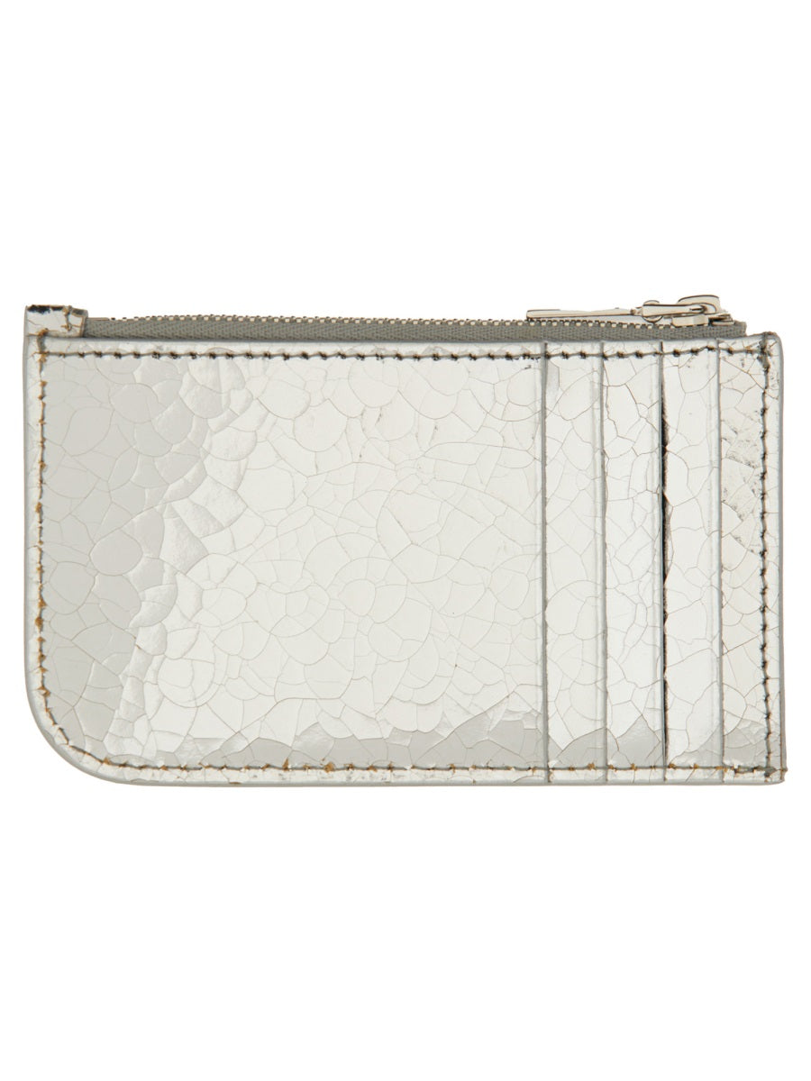 ALEXANDER McQUEEN Luxury Card Holder with Logo