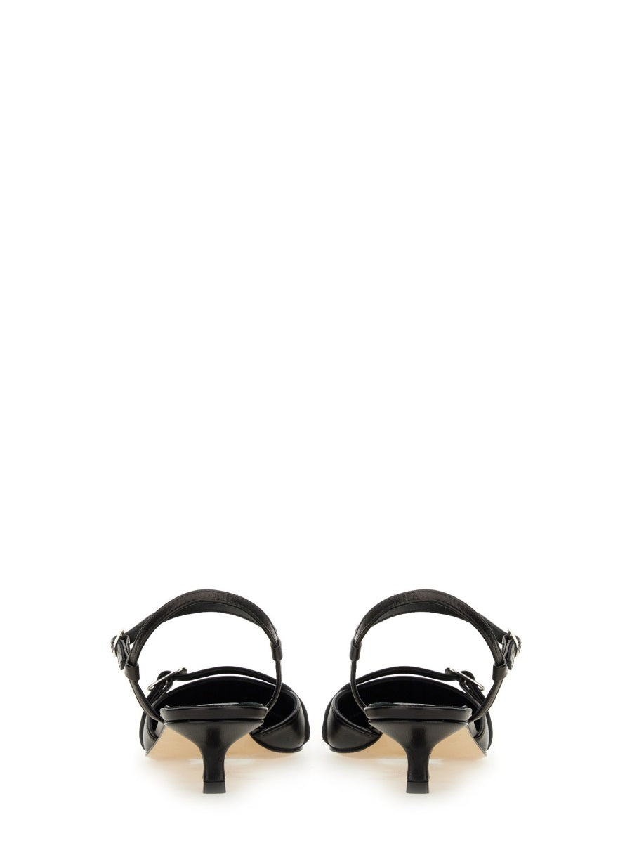 AEYDE Elegant Mini Heel Pump for Women