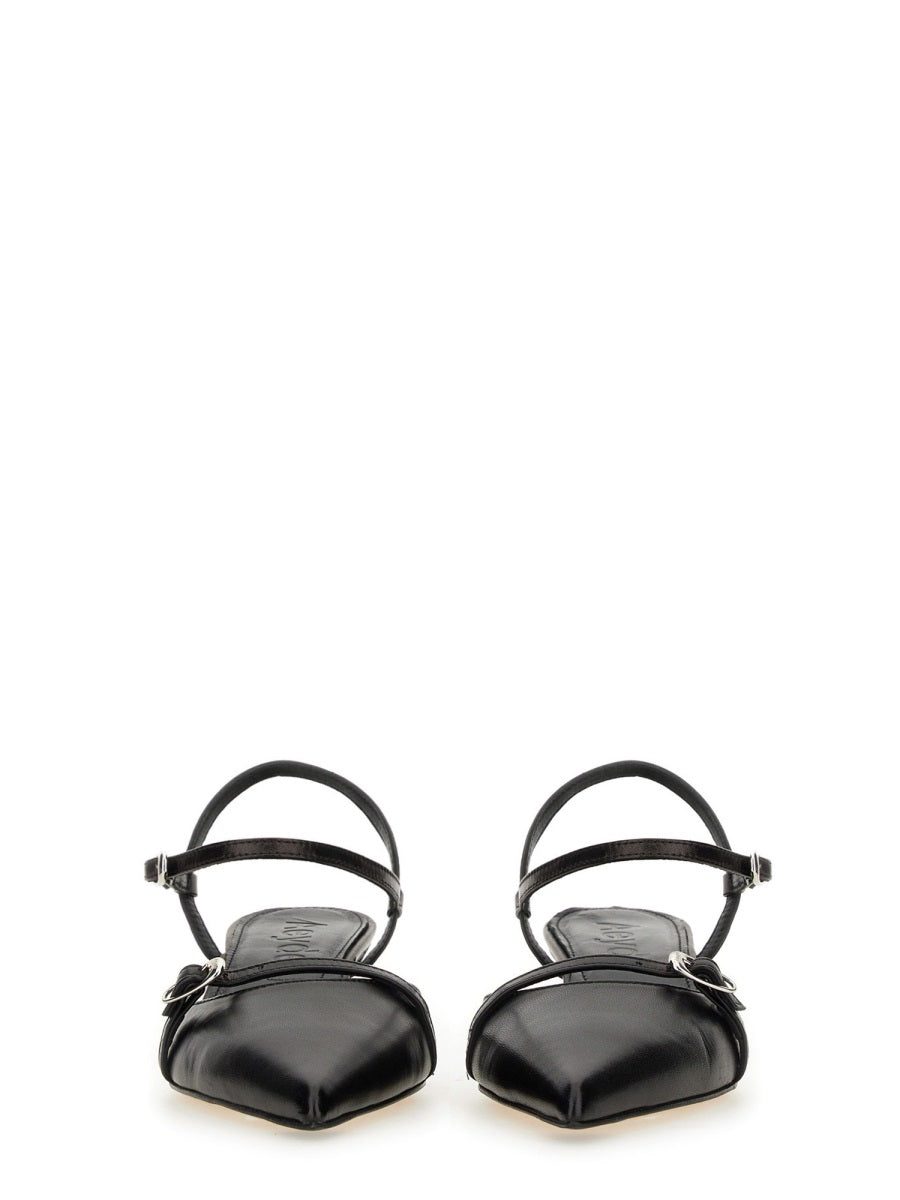 AEYDE Elegant Mini Heel Pump for Women