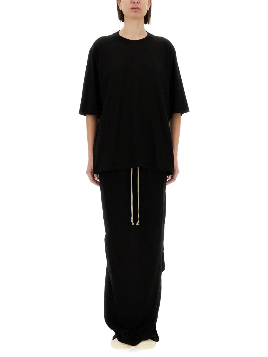 RICK OWENS DRKSHDW Oversized Walrus T-Shirt - Women's