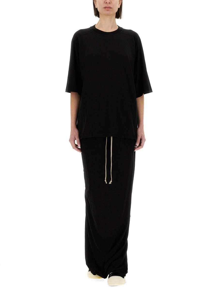 RICK OWENS DRKSHDW Oversized Walrus T-Shirt - Women's