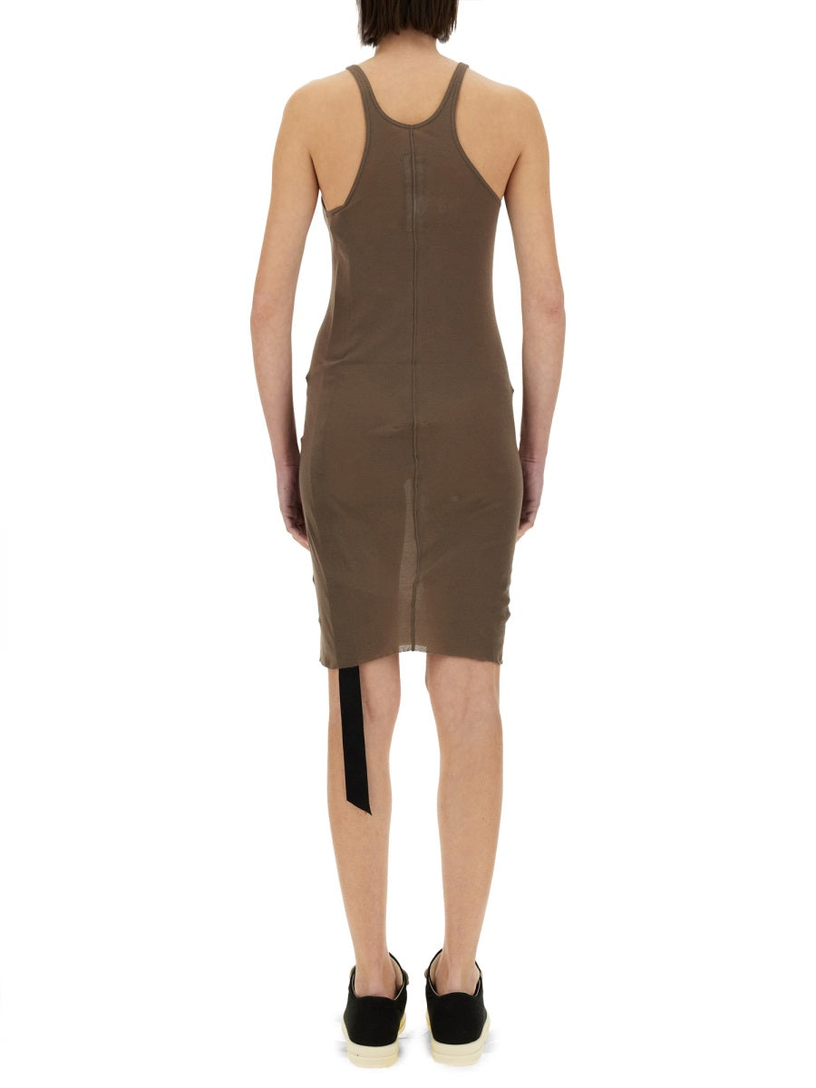 RICK OWENS DRKSHDW Women's Mini Cotton Tank Dress