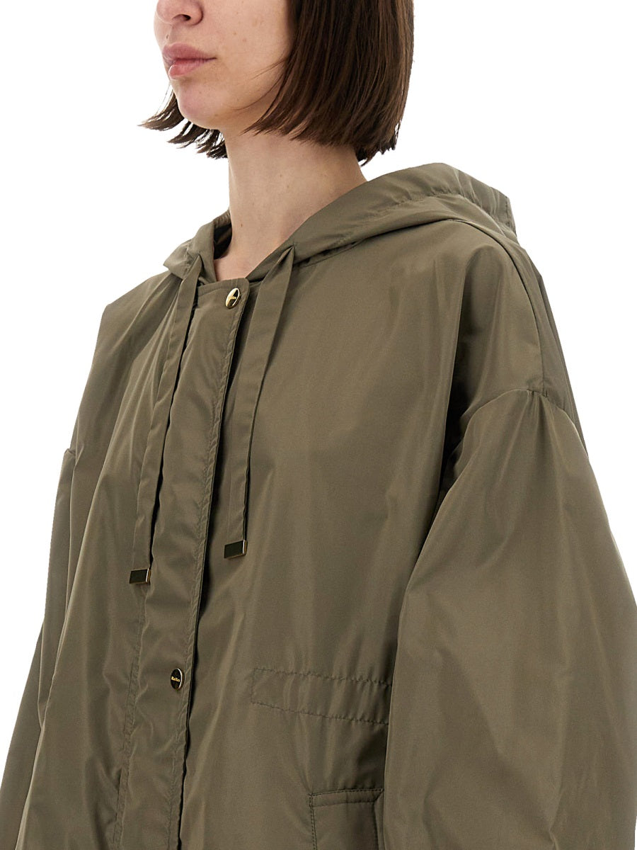 S MAX MARA Long Parka Jacket - Size 40 IT