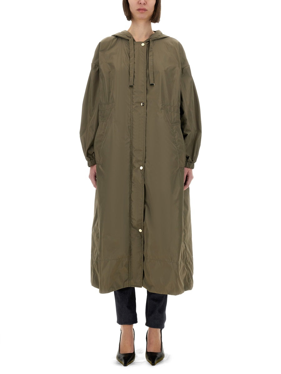 S MAX MARA Long Parka Jacket - Size 40 IT