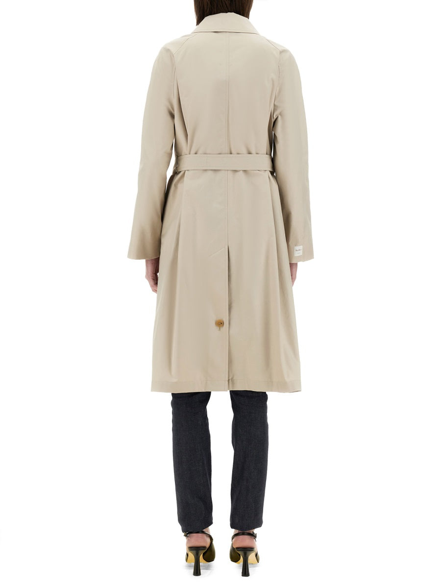 S MAX MARA Elegant Trench Jacket - Size 40