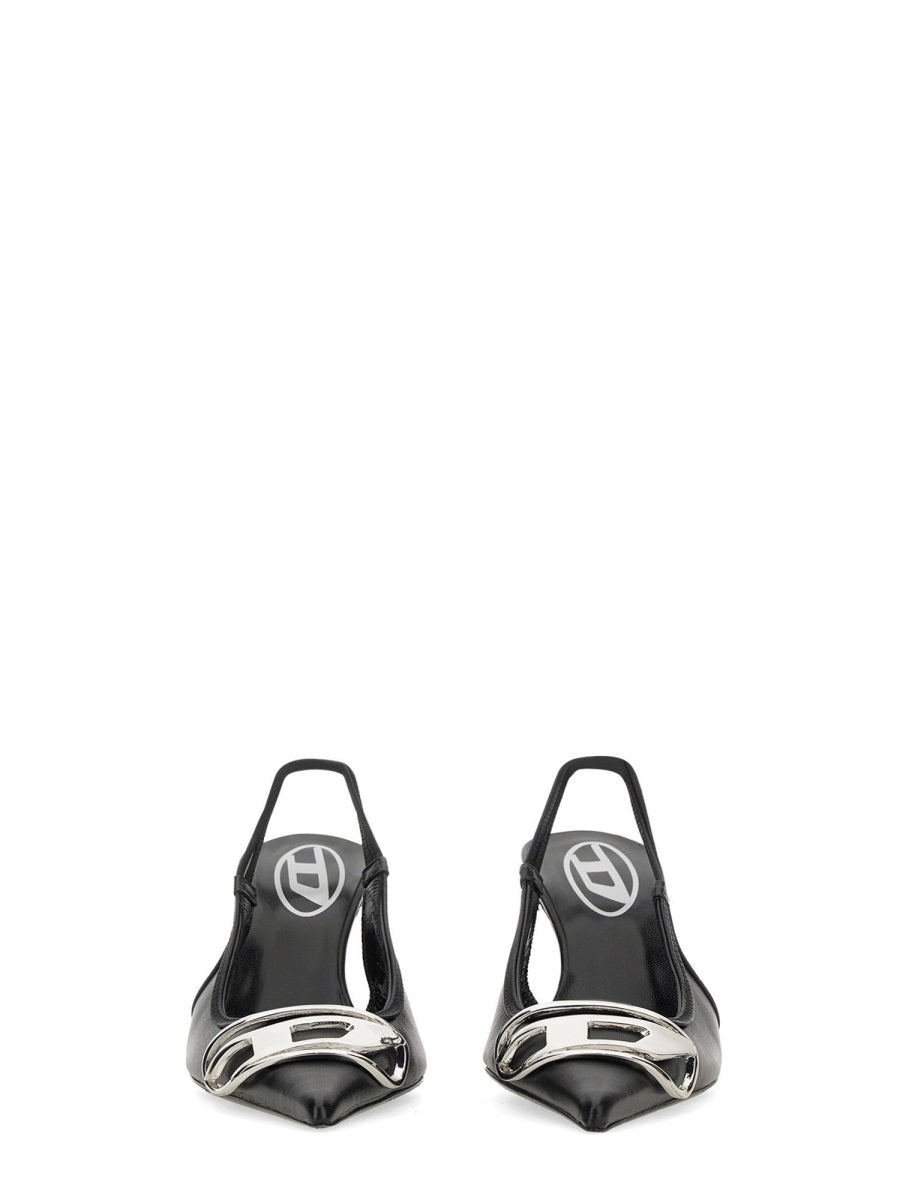 DIESEL Women's D-VENUS Mini Sandals with 5 cm Heels