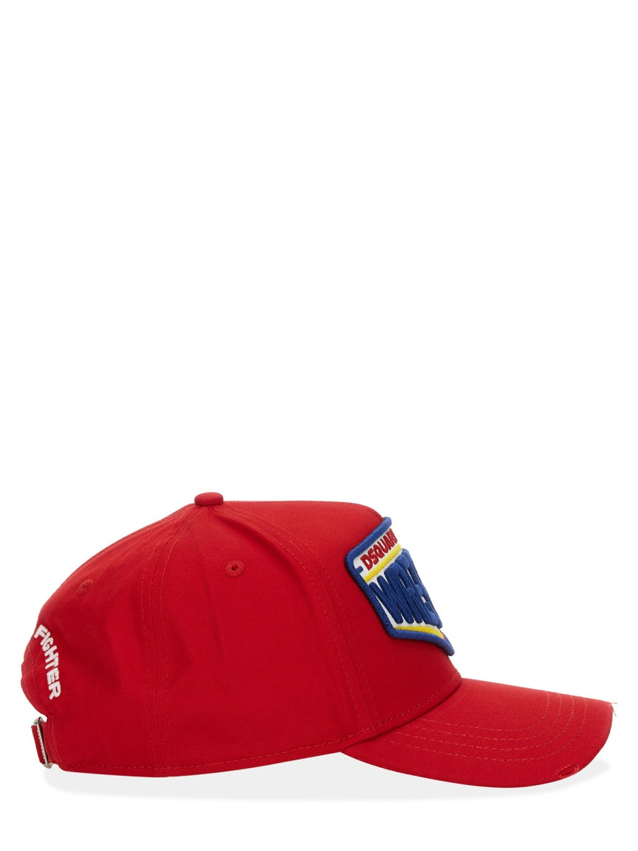 DSQUARED Classic Logo Baseball Hat