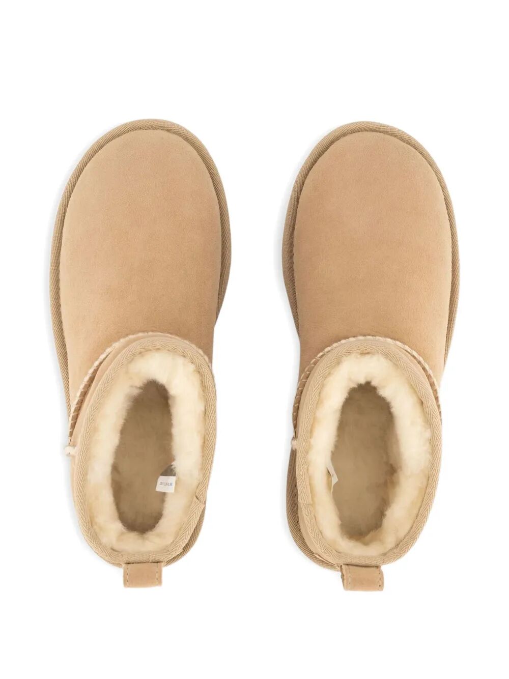 UGG Unisex Classic Ultra Mini Suede & Leather Boots