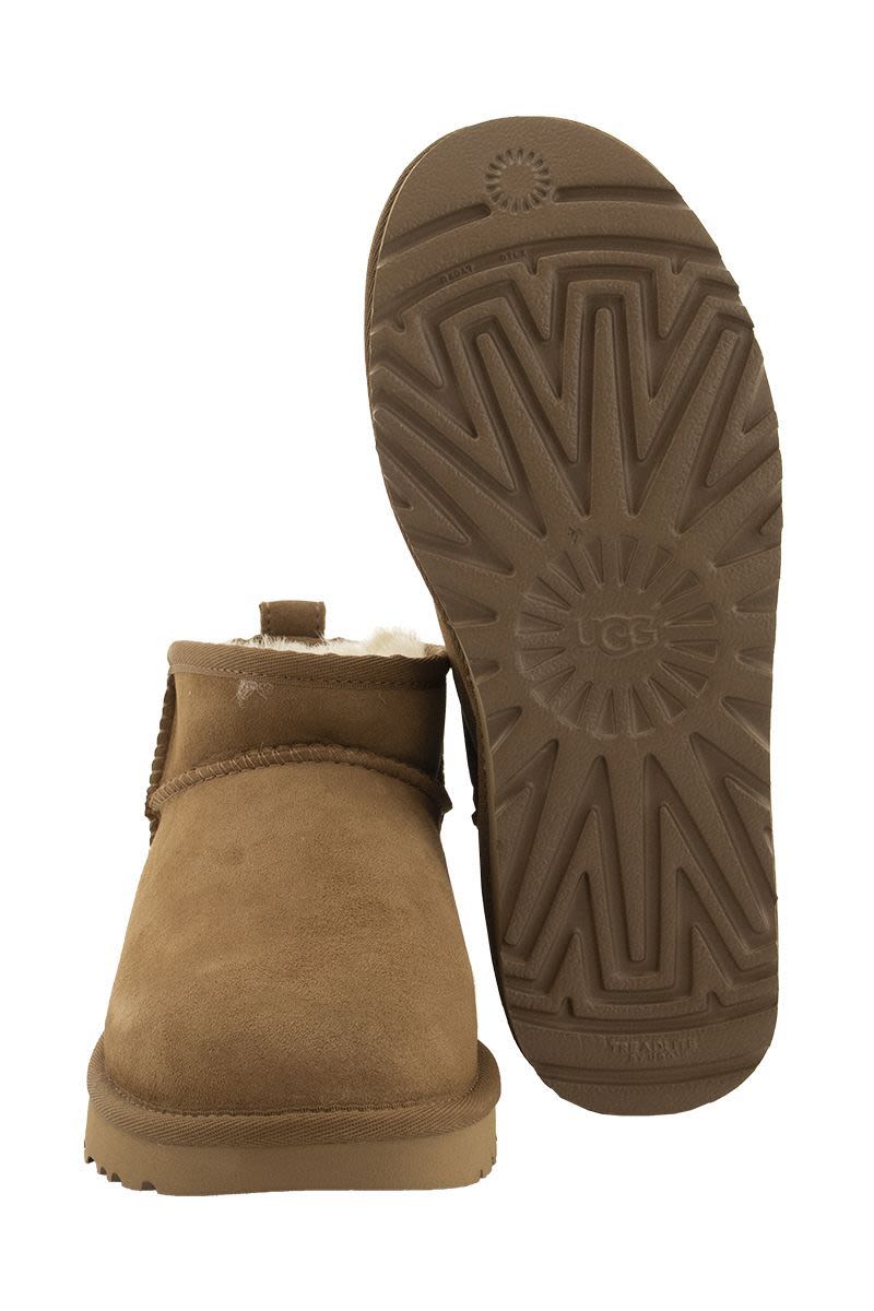 UGG Classic Ultra Mini Sheepskin Boots for Women
