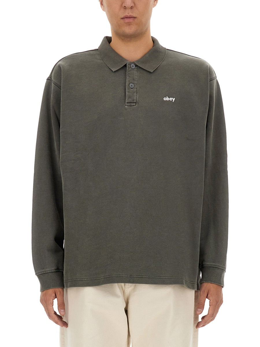 OBEY Classic Cotton Polo (Size L)