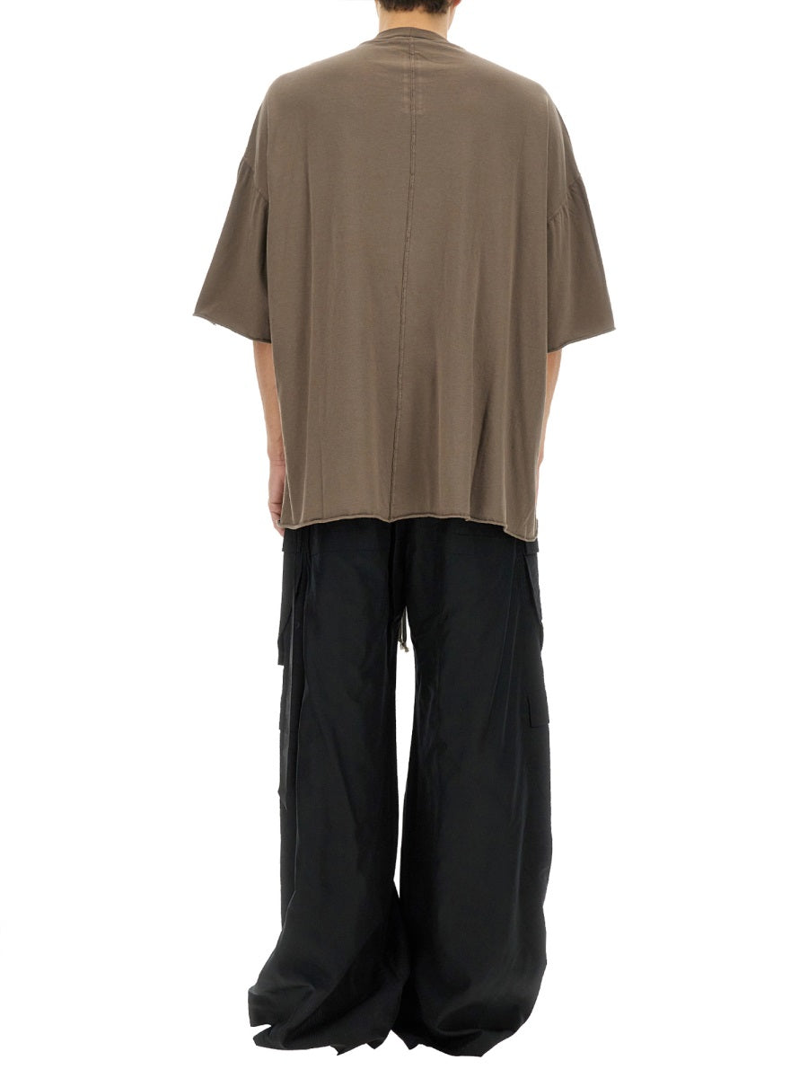 RICK OWENS DRKSHDW Men's 'Tommy' T-Shirt - Size L