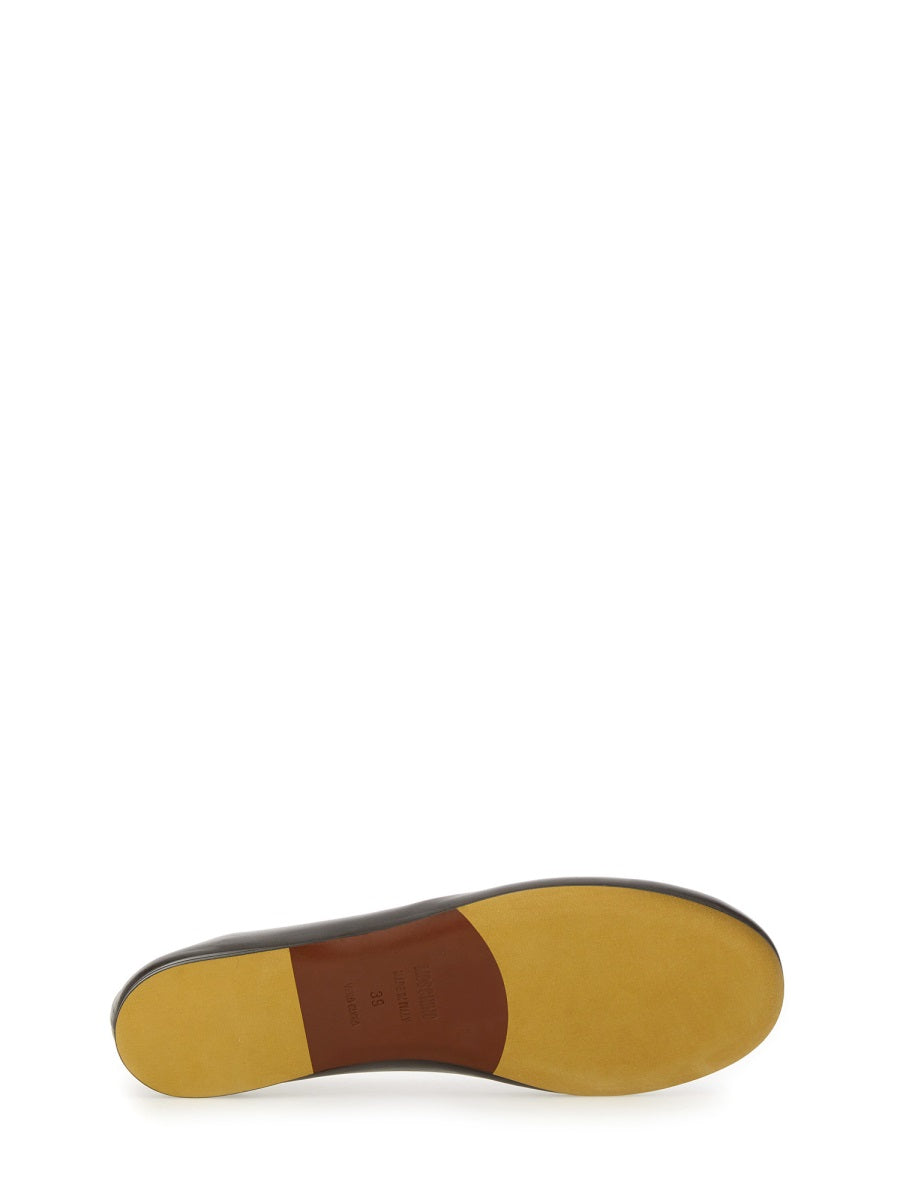 MOSCHINO Dancer Duck Flats