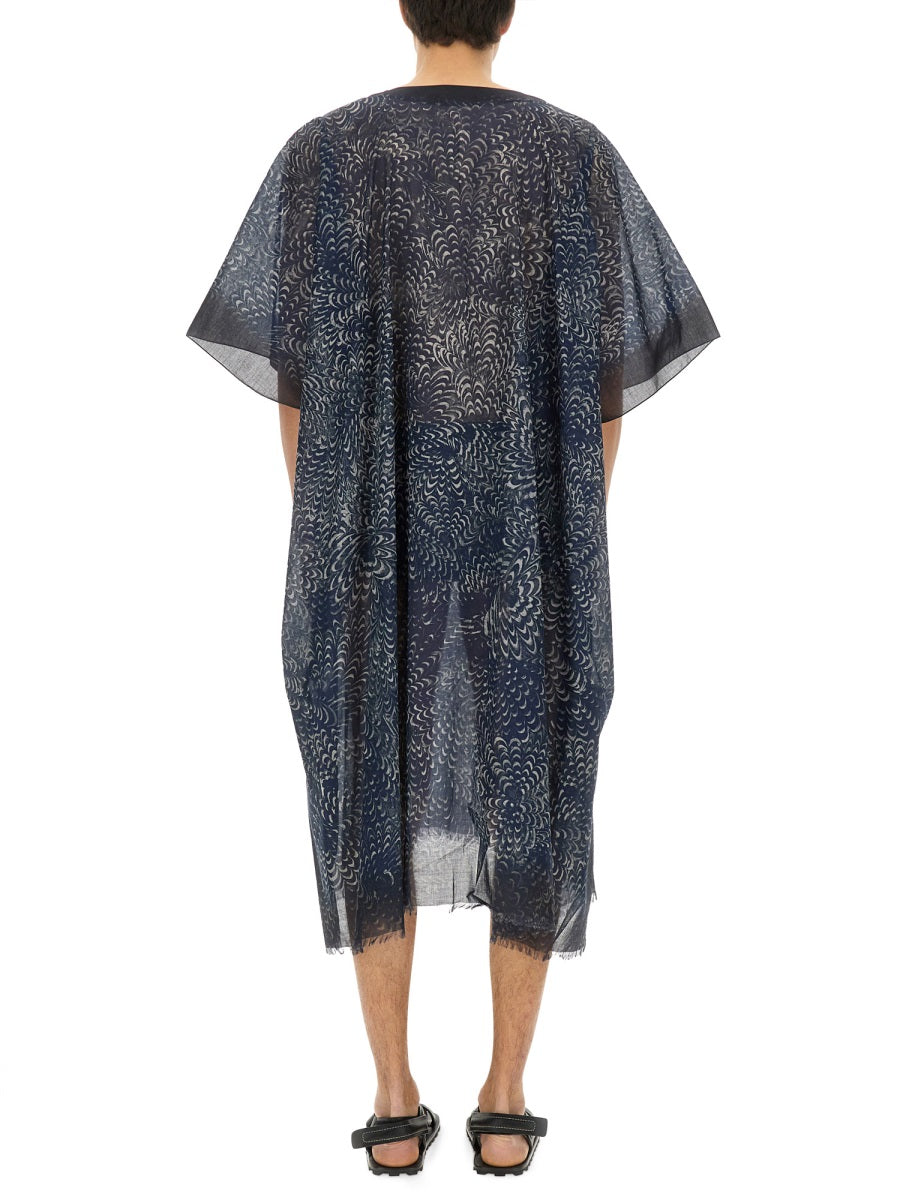 DRIES VAN NOTEN Cotton Kaftan - One Size Fits All