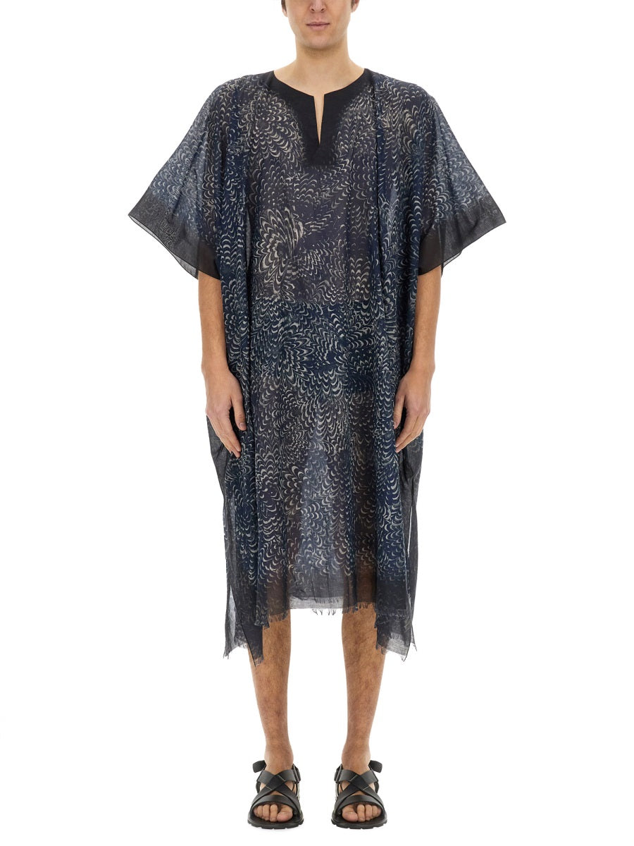 DRIES VAN NOTEN Cotton Kaftan - One Size Fits All