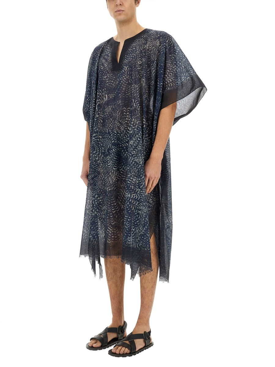 DRIES VAN NOTEN Cotton Kaftan - One Size Fits All