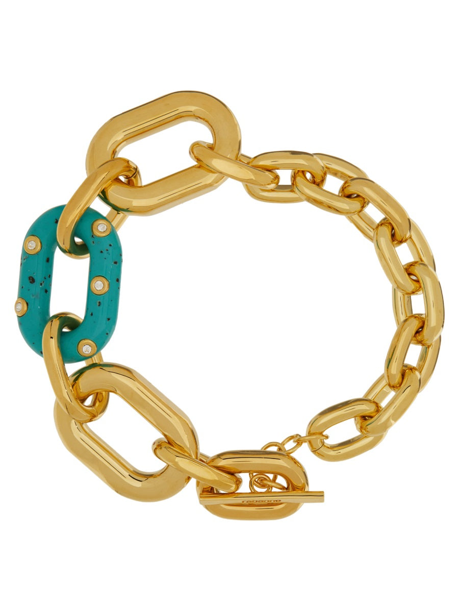 RABANNE XL Link Statement Necklace