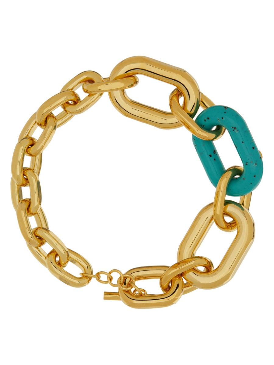 RABANNE XL Link Statement Necklace